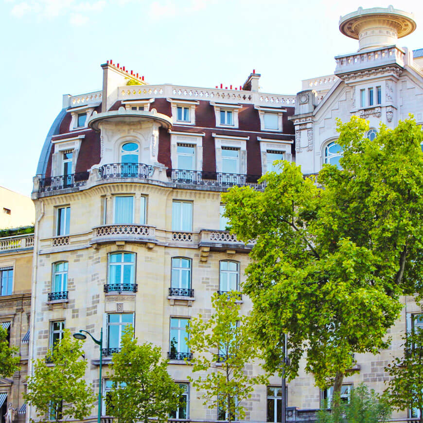 Aluguel de Imóveis em Paris
