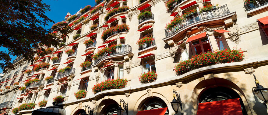 Hotel em Paris Plaza Athenée