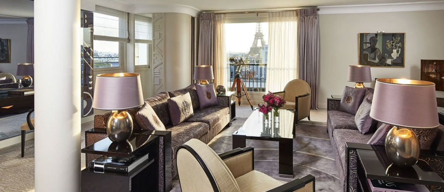 Hotel em Paris Plaza Athenée