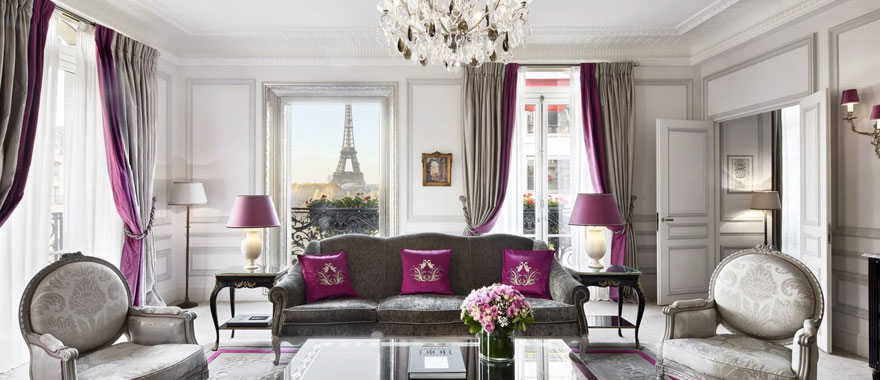 Hotel em Paris Plaza Athenée